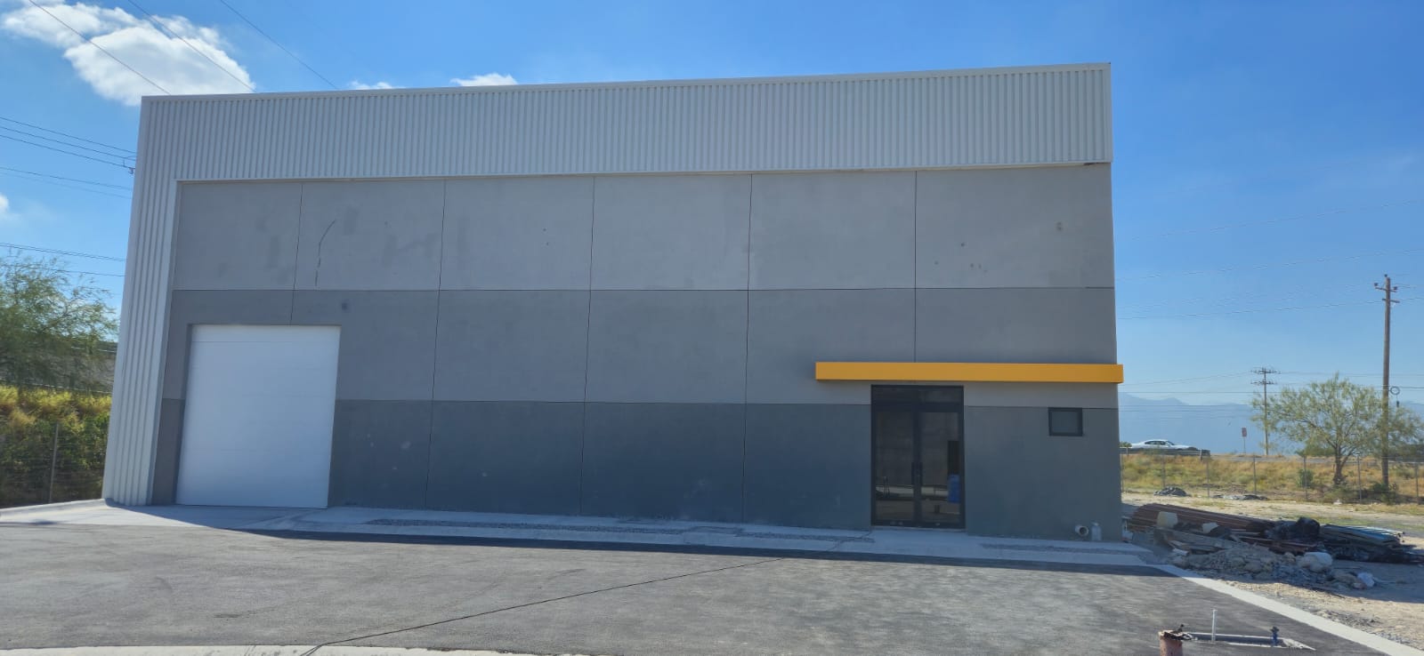 Bodegas en renta · Parque Industrial Dátil 1