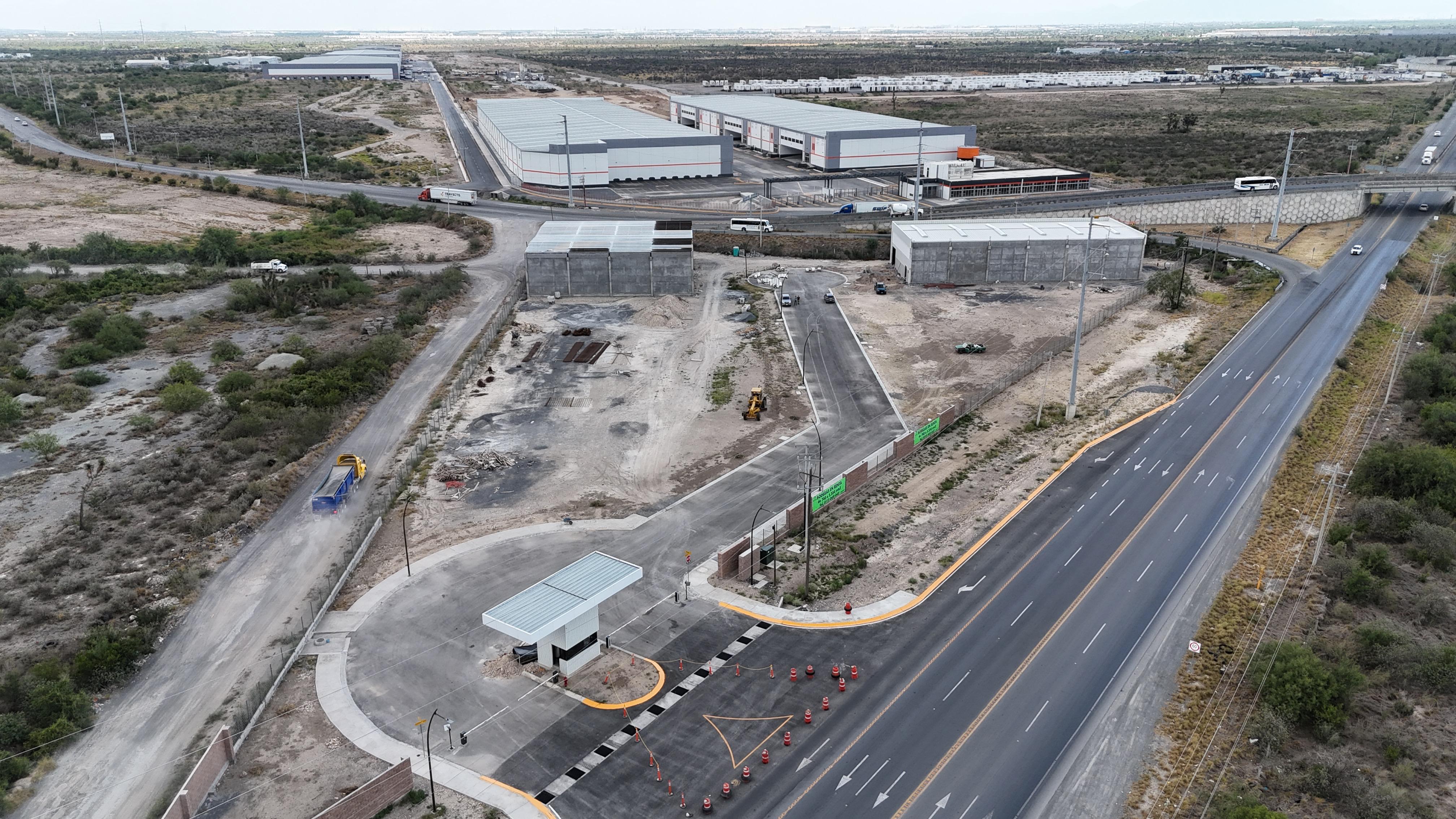 Bodegas en renta · Parque Industrial Dátil 3