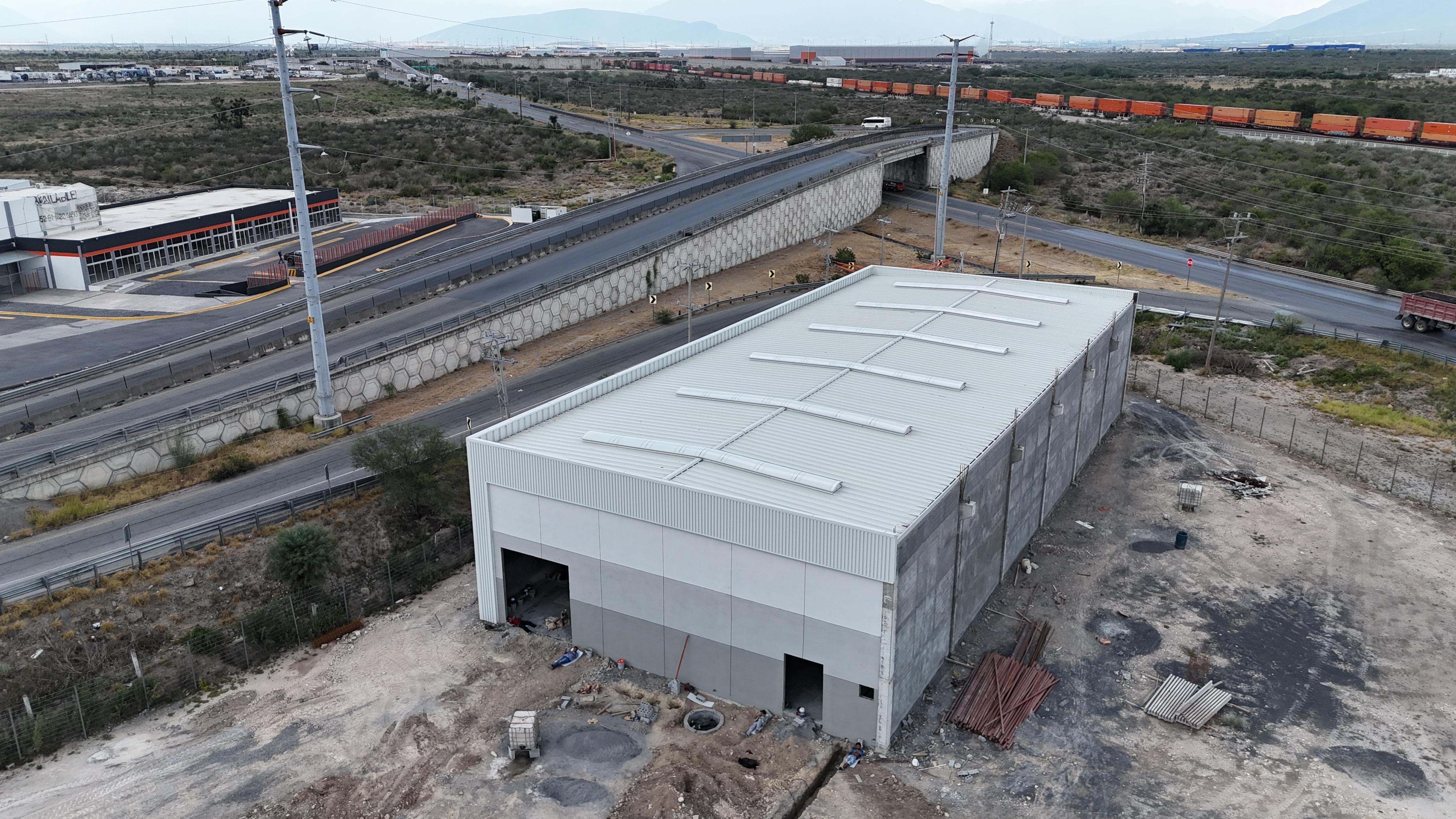 Bodegas en renta · Parque Industrial Dátil 4