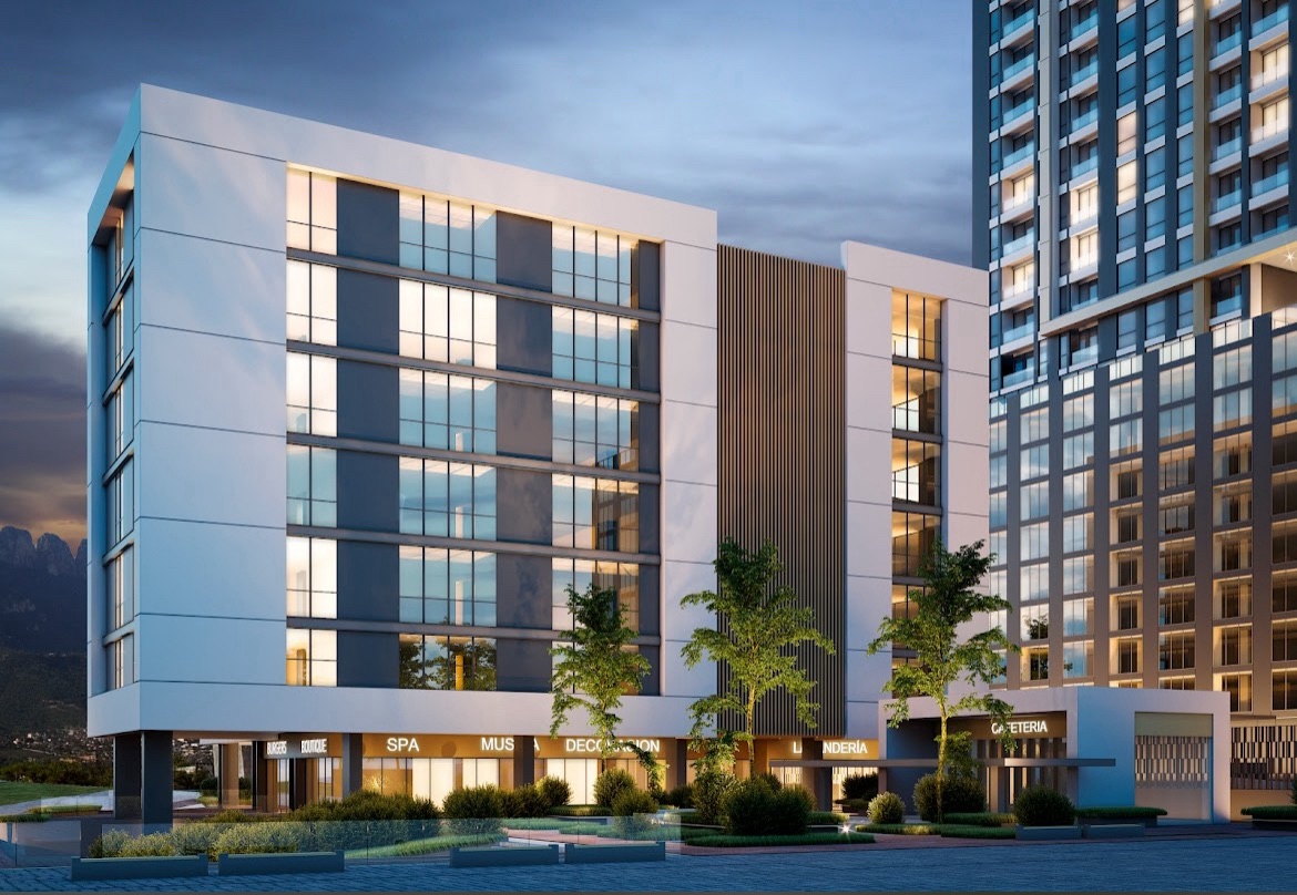 Departamentos en preventa · Torre Boreal 4