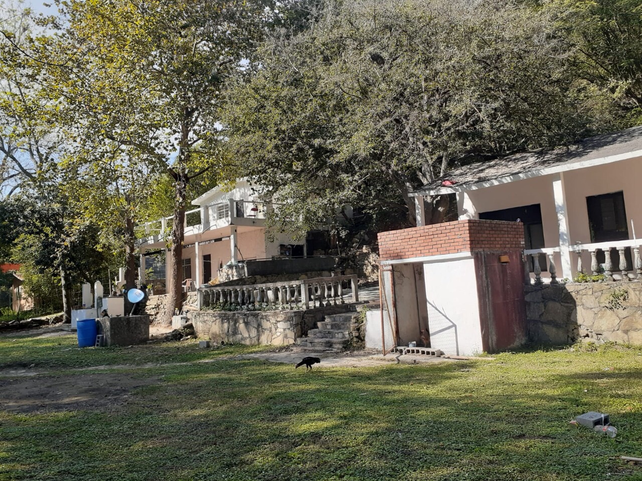 Terreno 44.5 ha · Río Margaritas Santiago